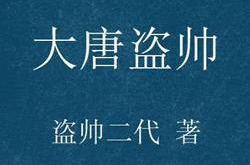 大唐盗帅全文阅读,杜长天与传奇王朝的传奇人生