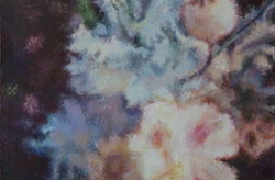 秘密花园油画图片,秘密花园油画中的奇幻世界